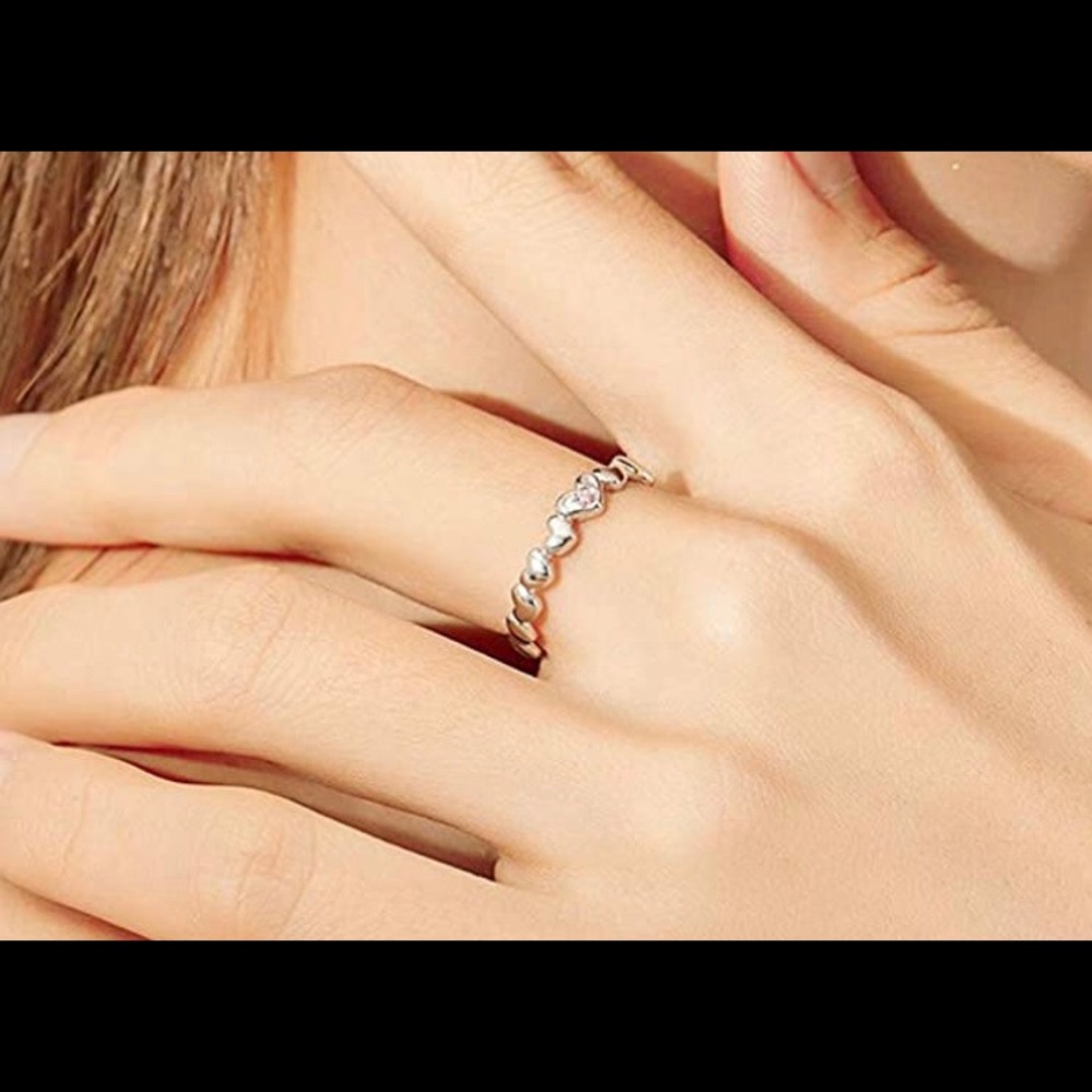 Sterling silver ring - Picture 4 of 6